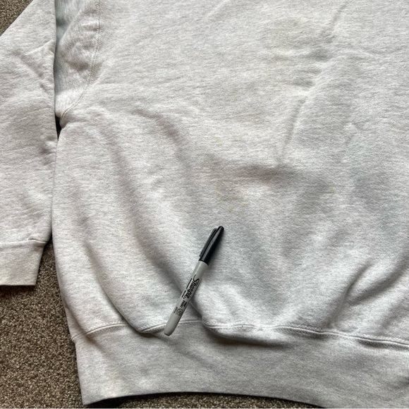 VINTAGE 1991 WARNER BROS BUTBANK BLITZERS FOOTBALL CREWNECK SWEATSHIRT GRAY RARE - Picture 13 of 16